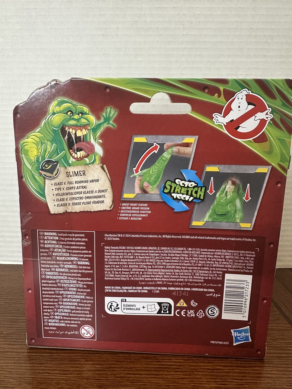 Ghostbusters Trevor Spengler Action Figure with Slimer - Picture 5 of 5